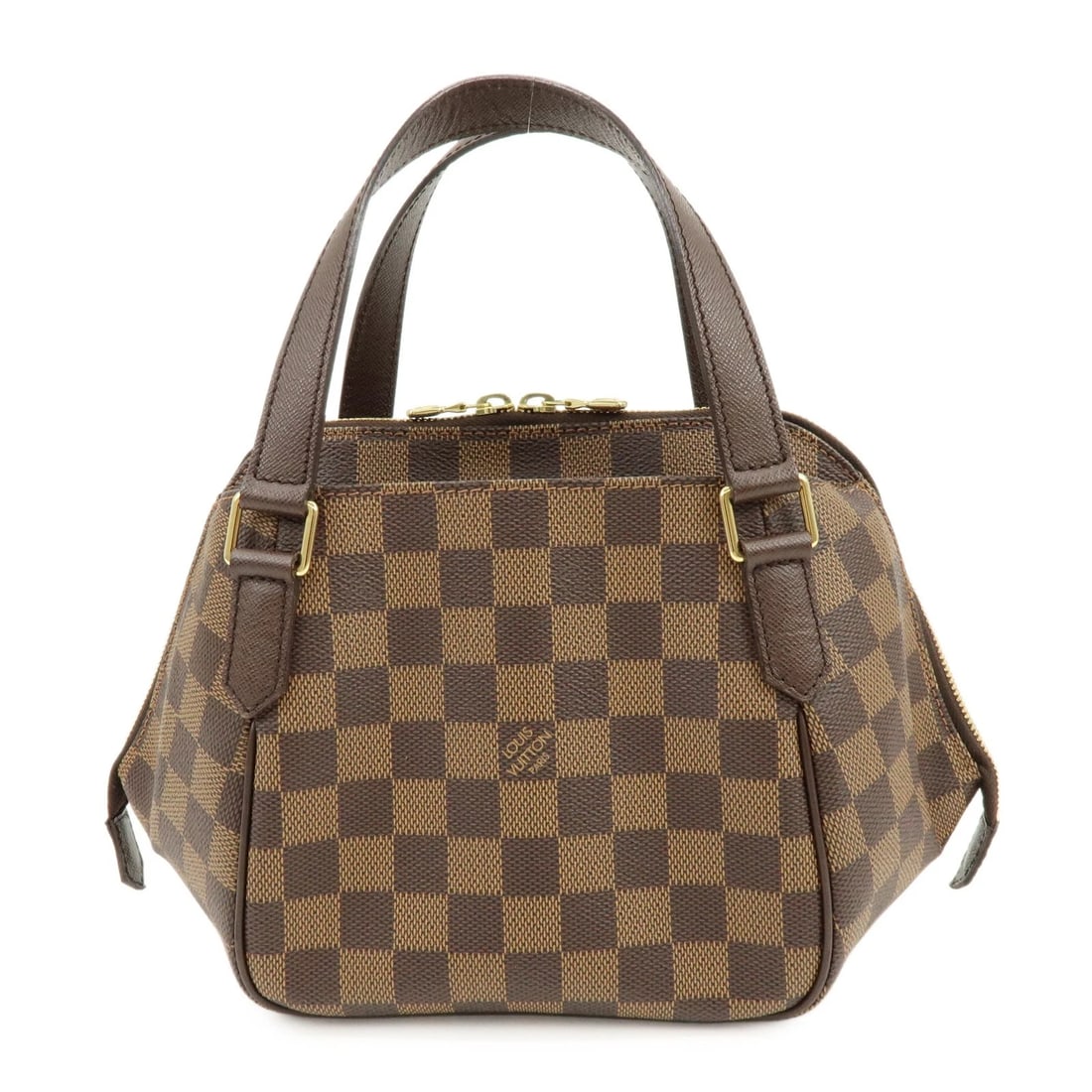 LOUIS VUITTON DAMIER CANVAS BELEM PM HAND BAG: Louis Vuitton Damier Canvas Belem PM Hand Bag Brand: louis vuitton Type/Style: Hand Bag Material: Damier Canvas , Leather Color: Damier Ebene Size: W25cm(9.84inch)H19cm(7.48inch)D14cm(5.51inch) Ac