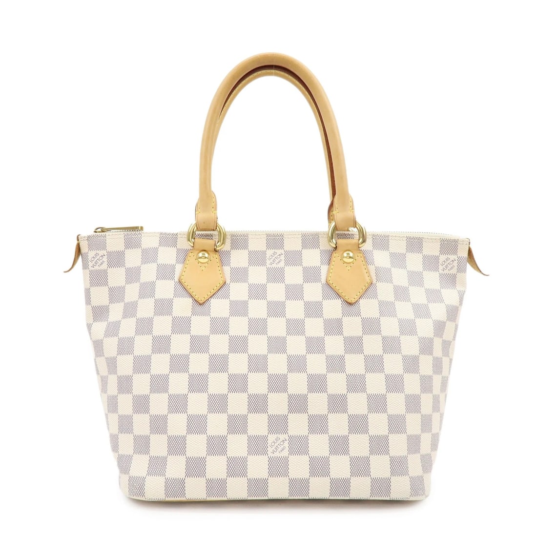 LOUIS VUITTON DAMIER AZUR SALEYA PM TOTE BAG HAND BAG: Louis Vuitton Damier Azur Saleya PM Tote Bag Hand Bag Brand: louis vuitton Type/Style: Tote Bag Material: Damier Canvas , Nume Leather Color: Damier Size: W36cm(14.17inch)H23cm(9.06inch)D14cm(5.51inch