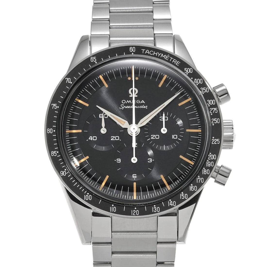 OMEGA SPEEDMASTER SPACE CO-AXIAL MASTER CHRONOMETER WATCH: OMEGA Speedmaster Space Co-axial Master Chronometer Watch Brand: OMEGA Type/Style: Wristwatch Material: Band Material Stainless Steel, Case Material Stainless Steel Color: Dial Color Blue, Gray Size: