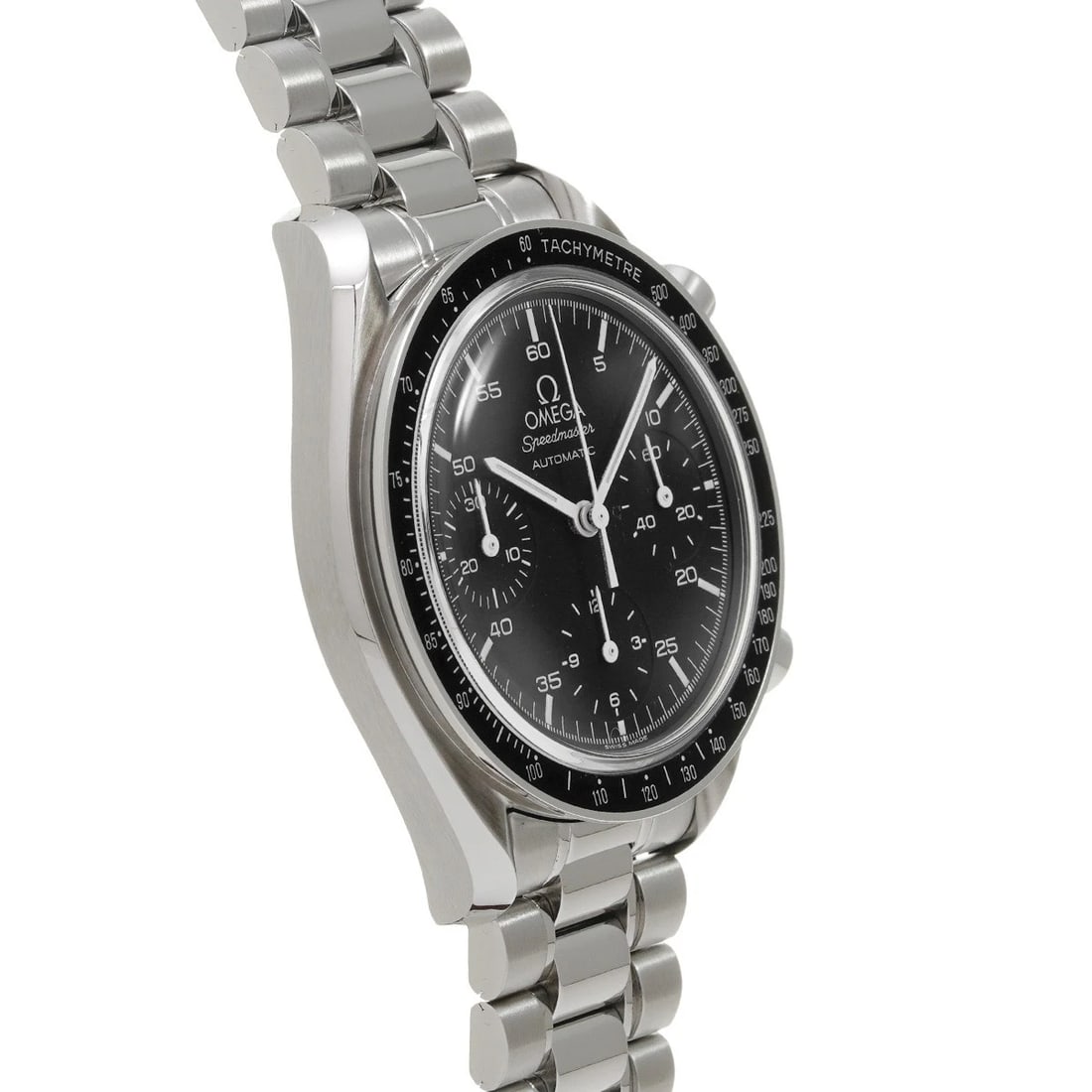 OMEGA SPEEDMASTER AUTOMATIC BLACK WATCH - 3