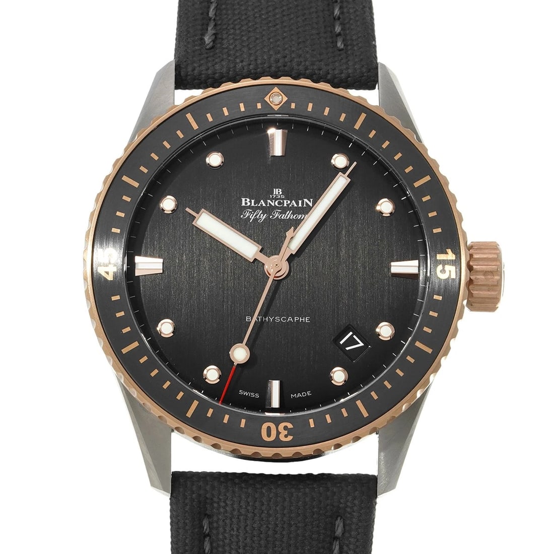 BLANCPAIN BATHYSCAPHE BLACK WATCH (1 of 4)