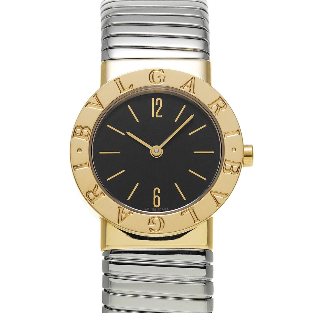 BVLGARI BULGARI TUBOGAS BLACK WATCH (1 of 4)