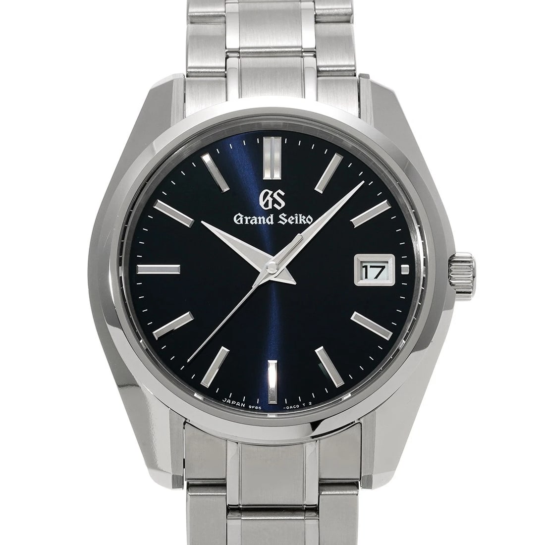 GRAND SEIKO HERITAGE COLLECTION QUARTZ BLUE WATCH: Grand Seiko Heritage Collection Quartz blue Watch Brand: Grand Seiko Type/Style: Wristwatch Material: Band Material Stainless steel, Case Material Stainless steel Color: Dial Color blue Size: Case