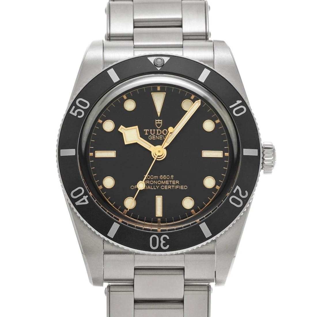 TUDOR BLACK BAY 54 BLACK WATCH: TUDOR Black Bay 54 black Watch Brand: TUDOR Type/Style: Wristwatch Material: Band Material Stainless steel, Case Material Stainless steel Color: Dial Color black Size: Case Size H/about 37mm W/about