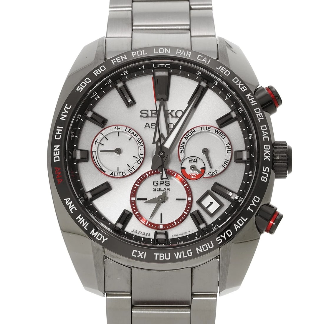 SEIKO ASTRON SHOHEI LIMITED EDITION SILVER WATCH: SEIKO Astron Shohei Limited Edition Silver Watch Brand: SEIKO Type/Style: Wristwatch Material: Band Material Stainless steel, Case Material Stainless steel Color: Dial Color Silver Size: Case Size