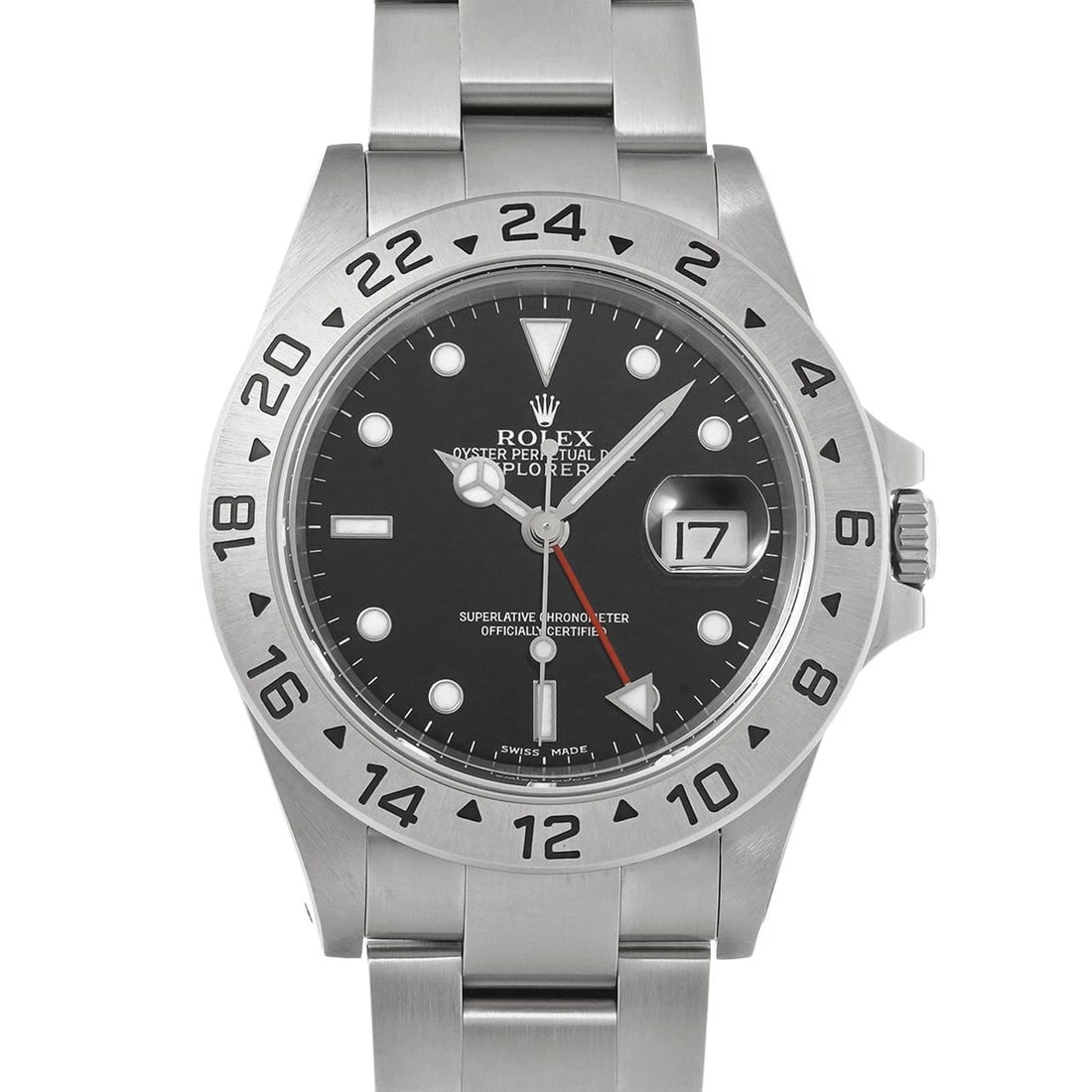 ROLEX EXPLORER II BLACK WATCH (1 of 4)