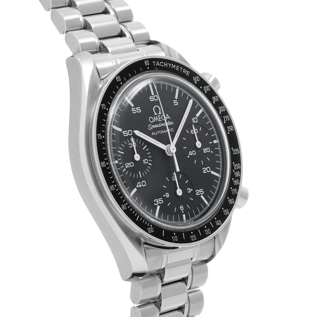 OMEGA SPEEDMASTER AUTOMATIC BLACK WATCH - 3