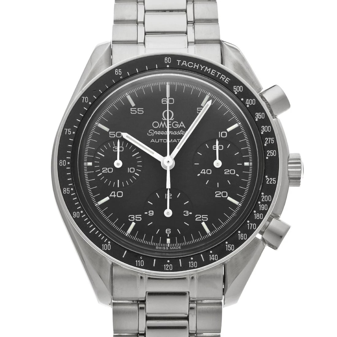 OMEGA SPEEDMASTER AUTOMATIC BLACK WATCH
