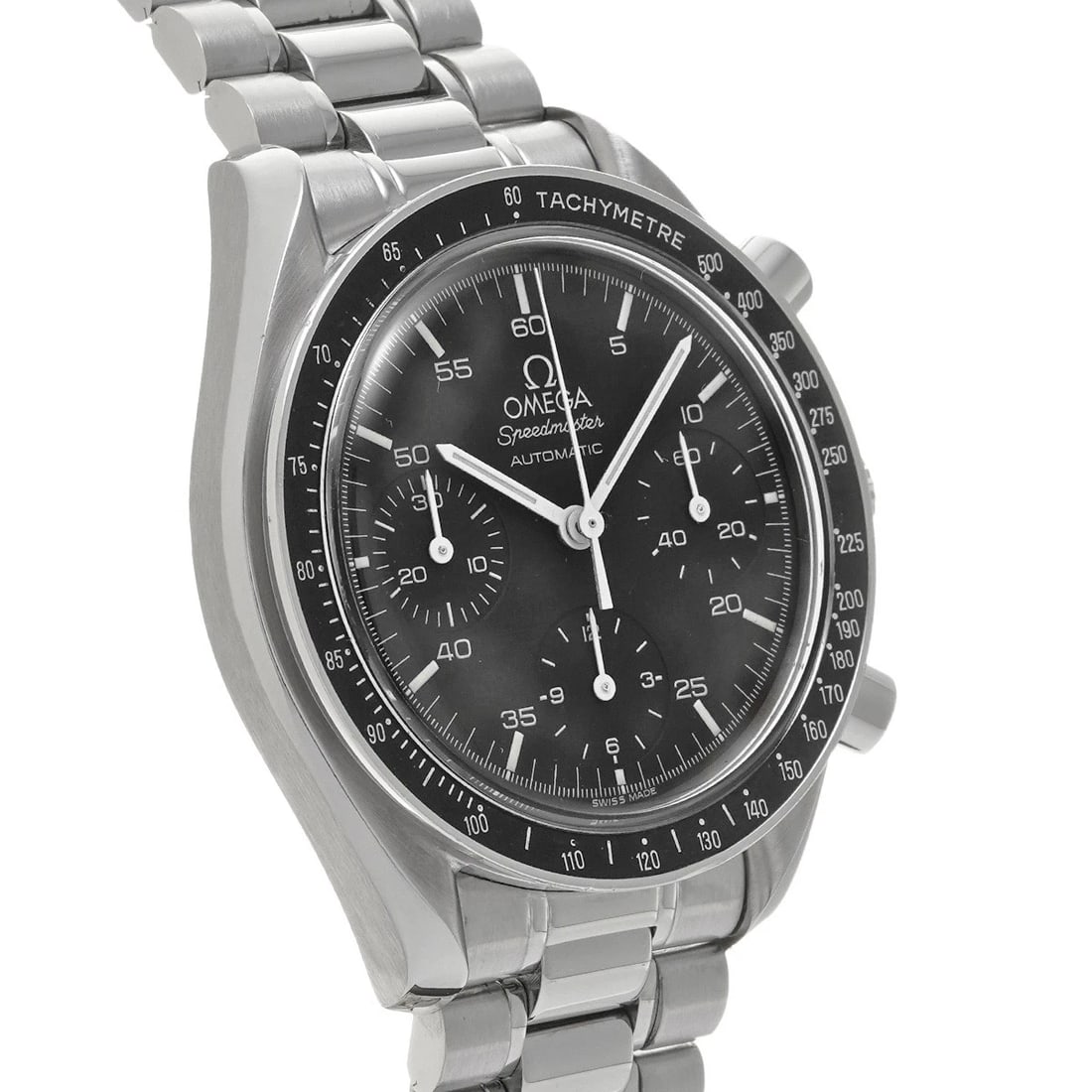 OMEGA SPEEDMASTER AUTOMATIC BLACK WATCH - 3