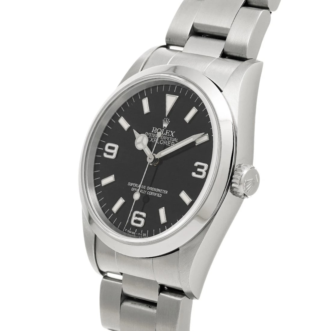 ROLEX EXPLORER BLACK WATCH - 2