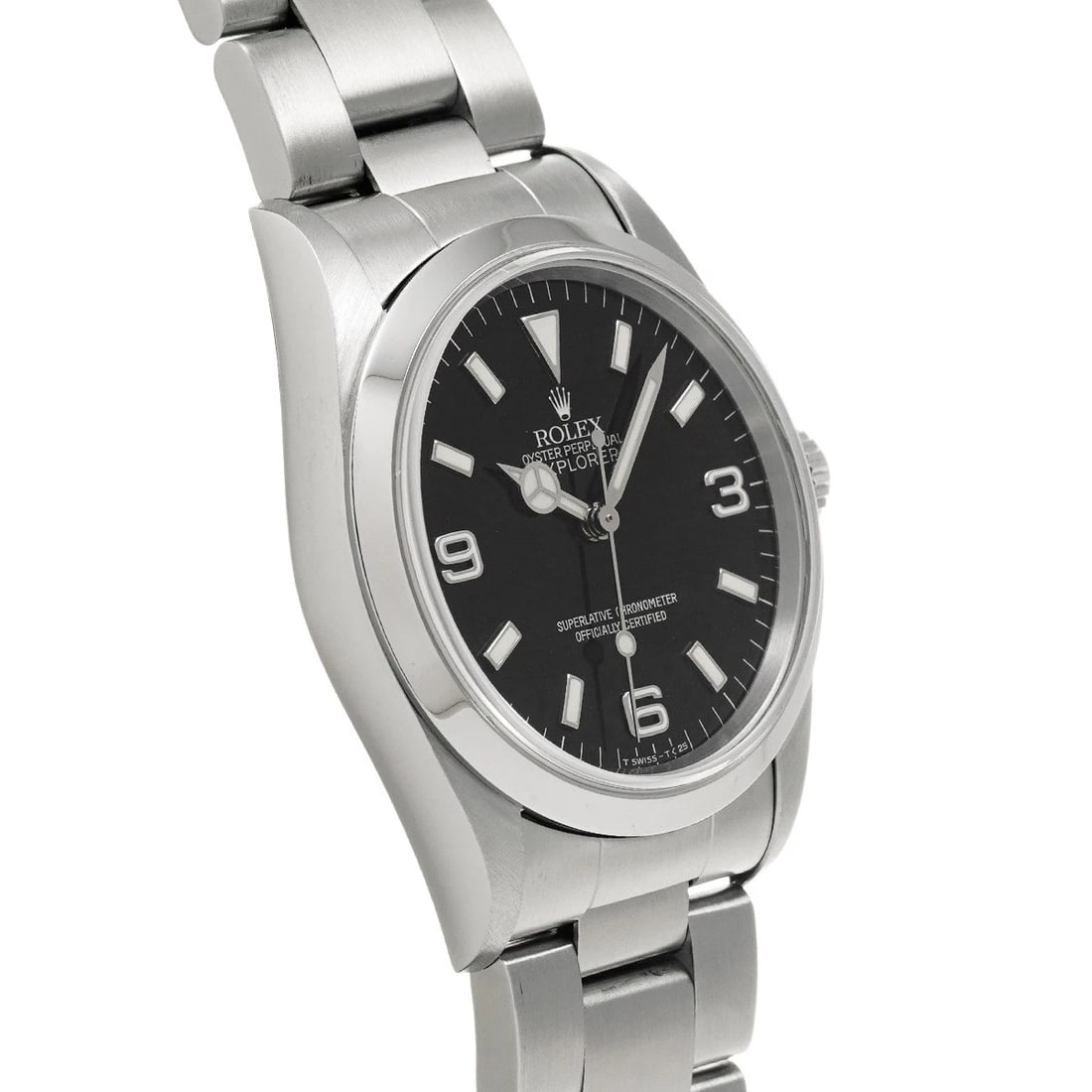 ROLEX EXPLORER BLACK WATCH - 3