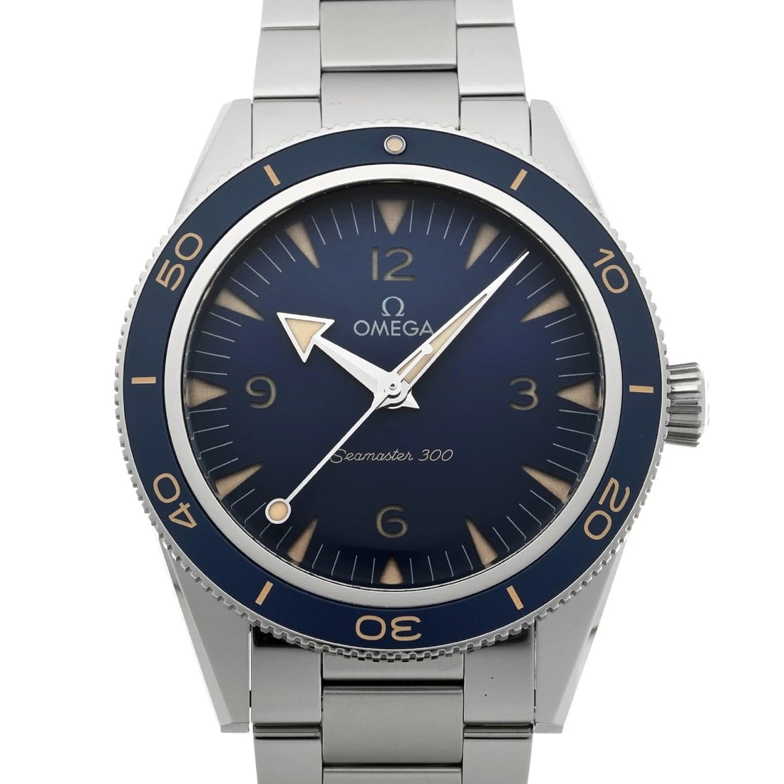 OMEGA SEAMASTER CO-AXIAL MASTER CHRONOMETER BLUE WATCH: OMEGA Seamaster Co-axial Master Chronometer blue Watch Brand: OMEGA Type/Style: Wristwatch Material: Band Material Stainless Steel, Case Material Stainless Steel Color: Dial Color Dial Color Blue Case