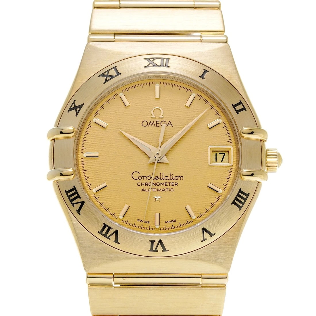 OMEGA CONSTELLATION CHAMPAGNE WATCH (1 of 4)