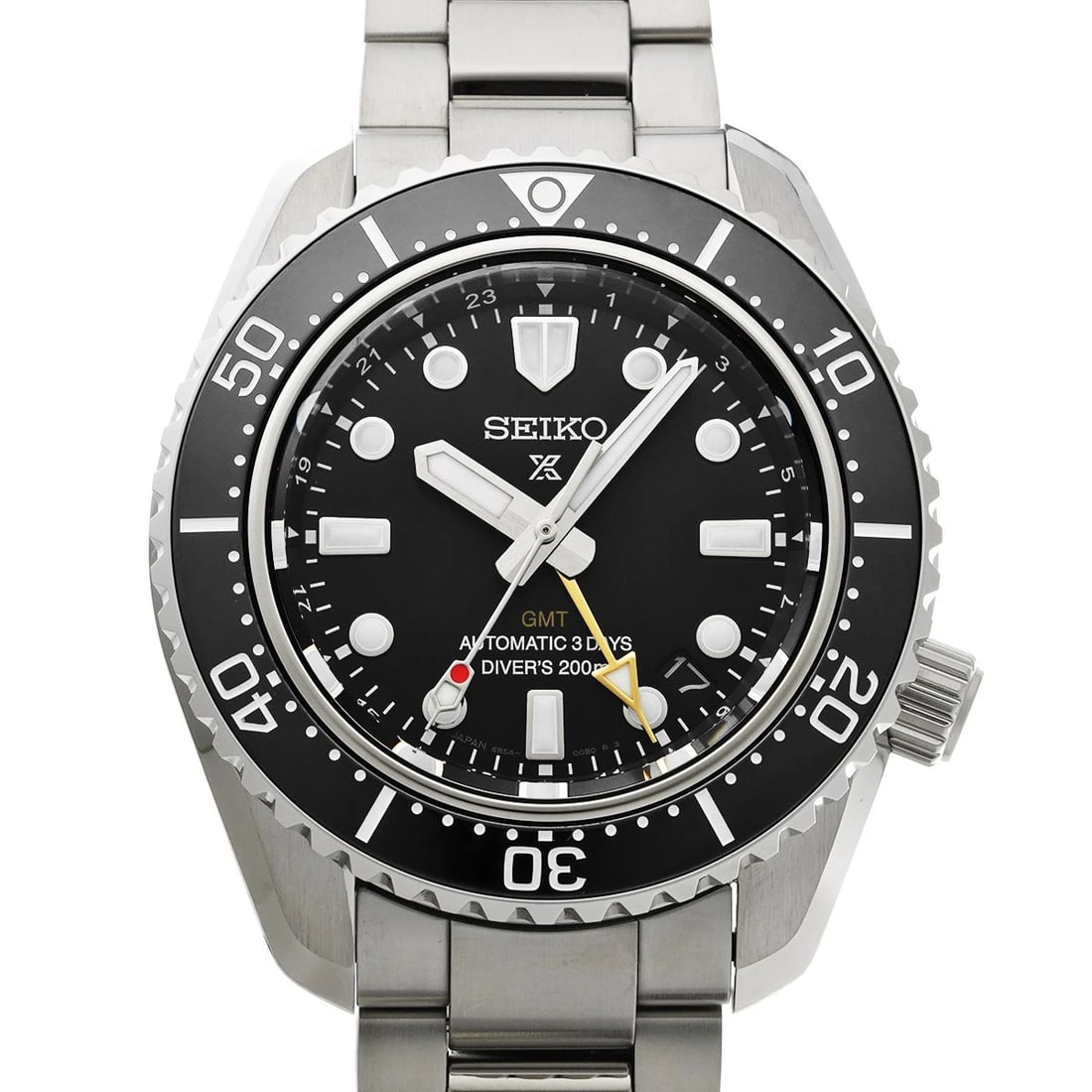 SEIKO PROSPEX DIVER SCUBA MECHANICAL DIVER BLACK WATCH: SEIKO Prospex Diver Scuba Mechanical Diver black Watch Brand: SEIKO Type/Style: Wristwatch Material: Band Material Stainless steel, Case Material Stainless steel Color: Dial Color black Size: Case Siz