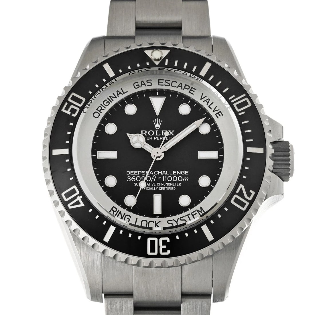 ROLEX DEEPSEA CHALLENGE BLACK WATCH (1 of 4)