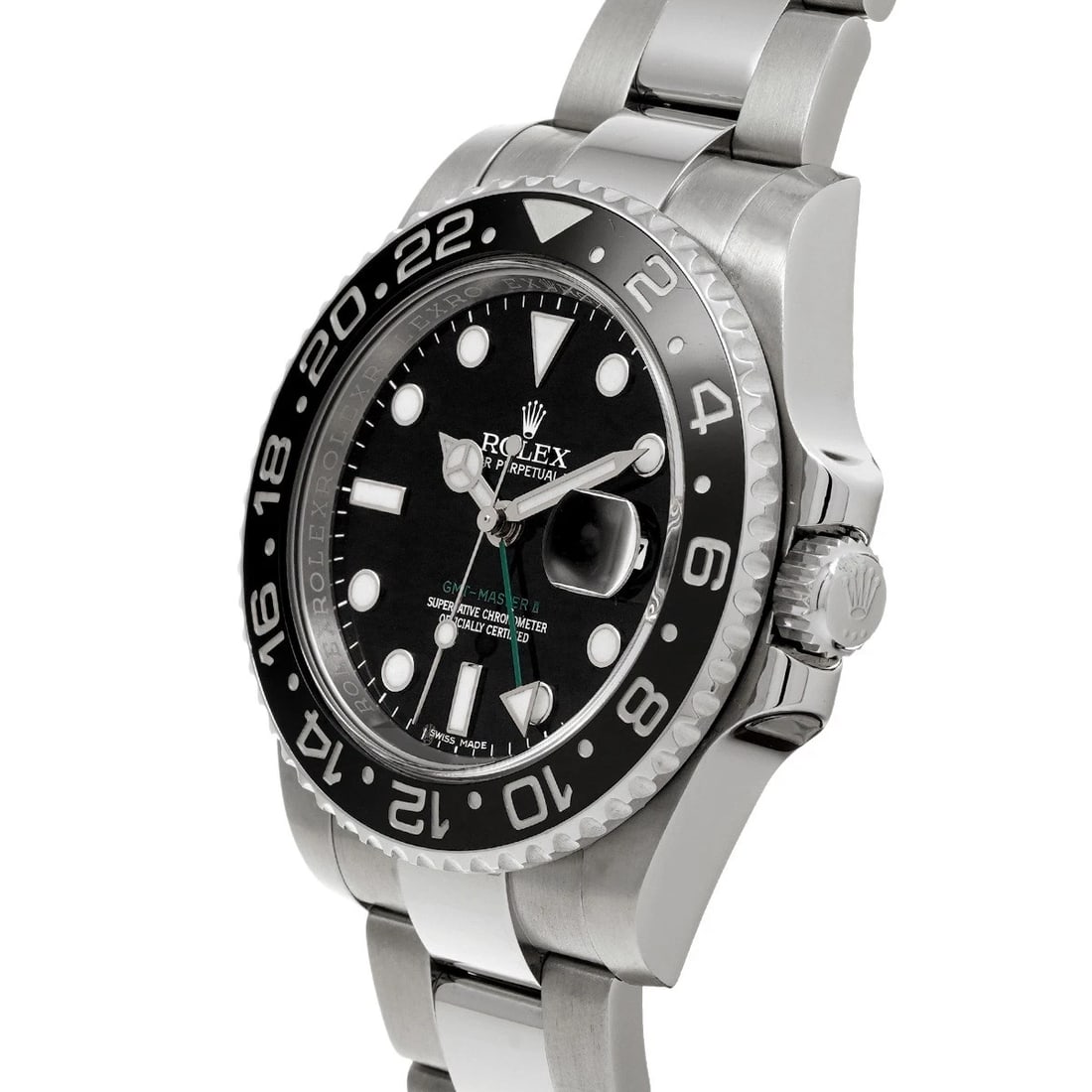 ROLEX GMT-MASTERII BLACK WATCH - 2