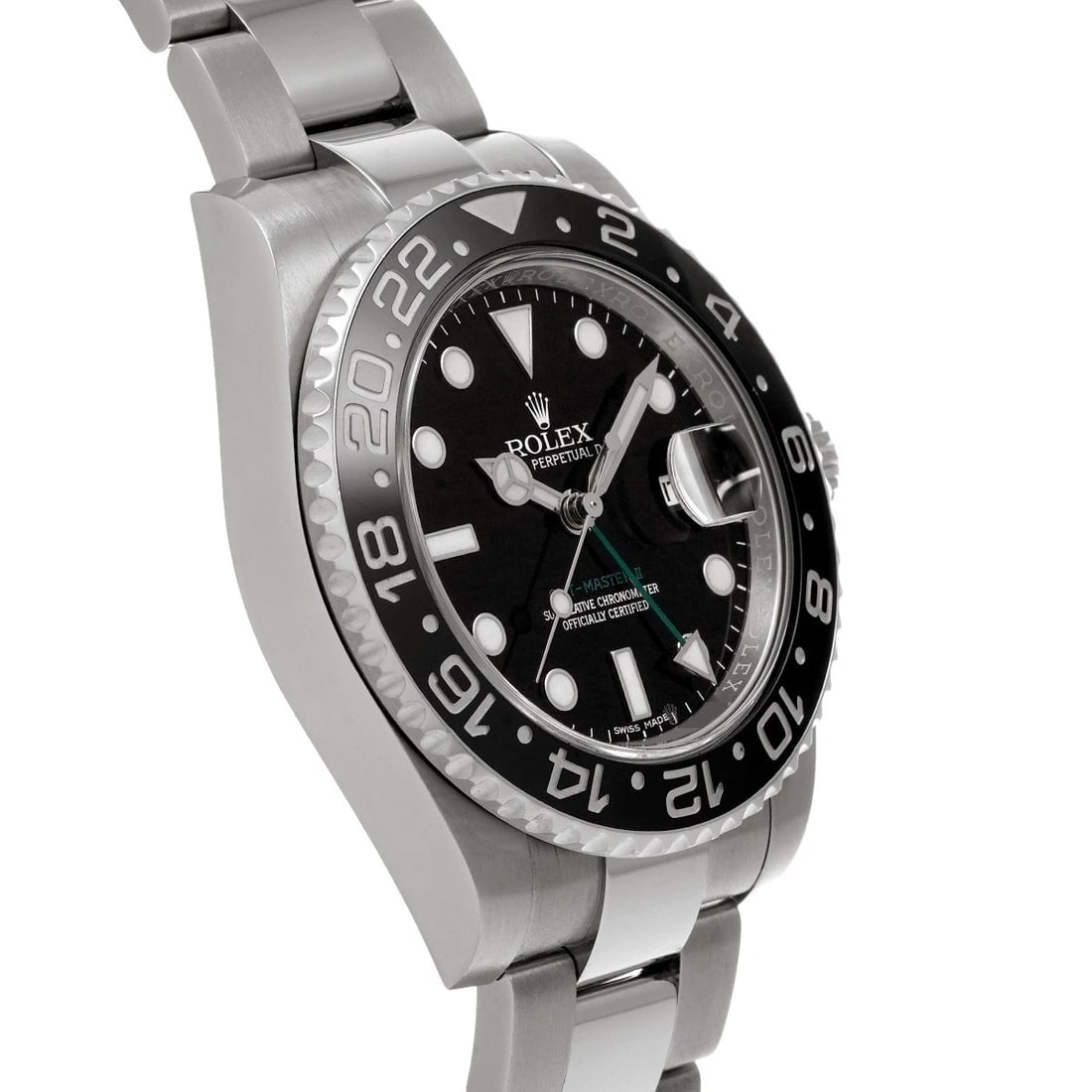 ROLEX GMT-MASTERII BLACK WATCH - 3