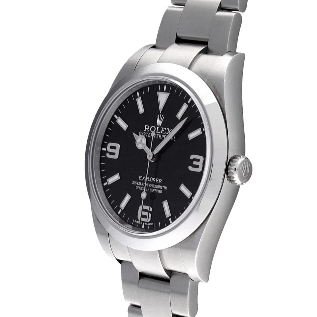 ROLEX EXPLORER BLACK WATCH - 2