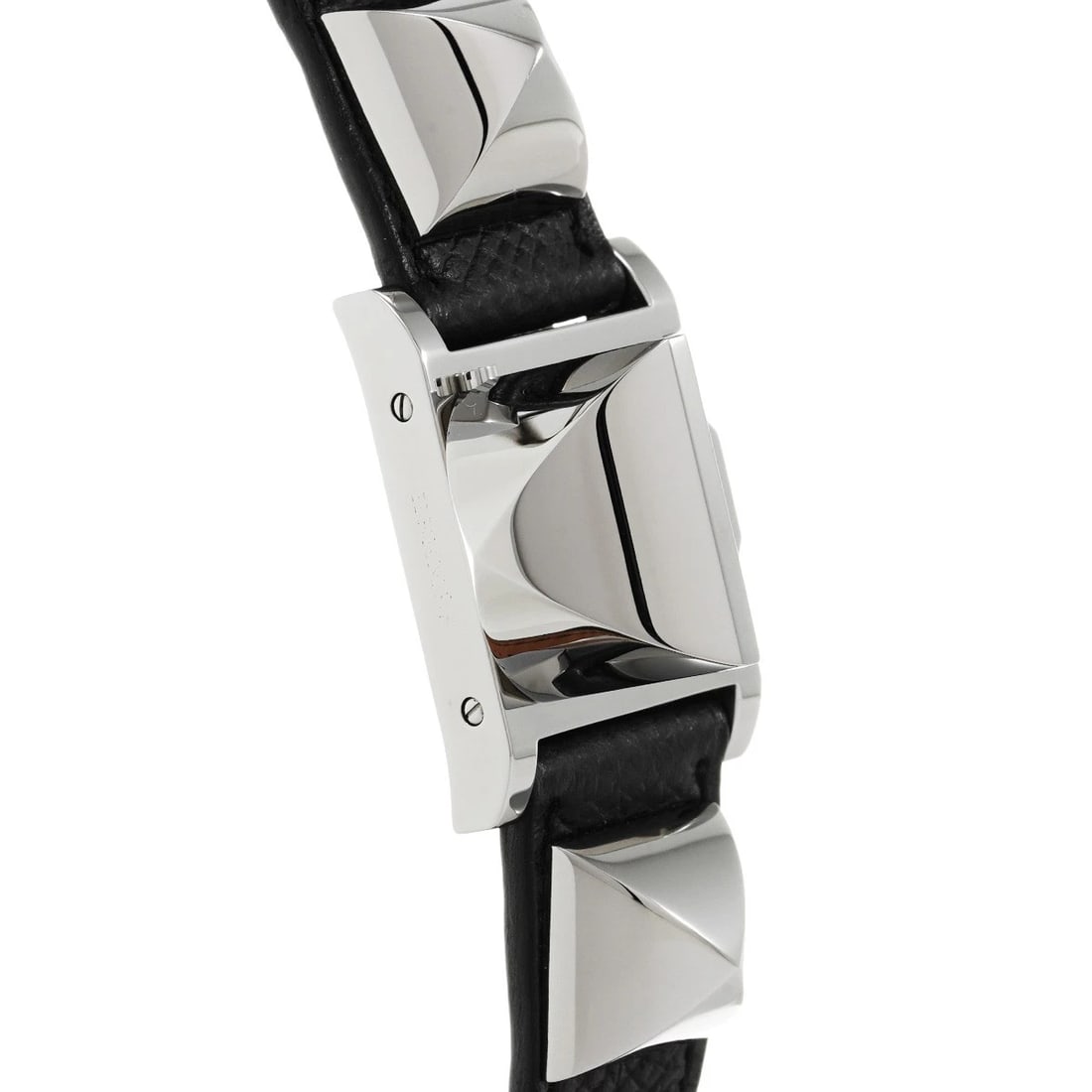 HERMES MEDOR SILVER WATCH - 3