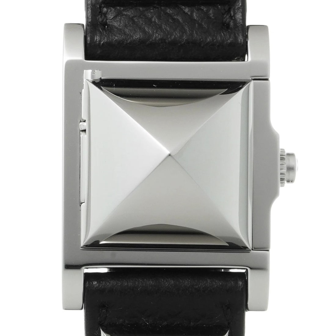 HERMES MEDOR SILVER WATCH - 4