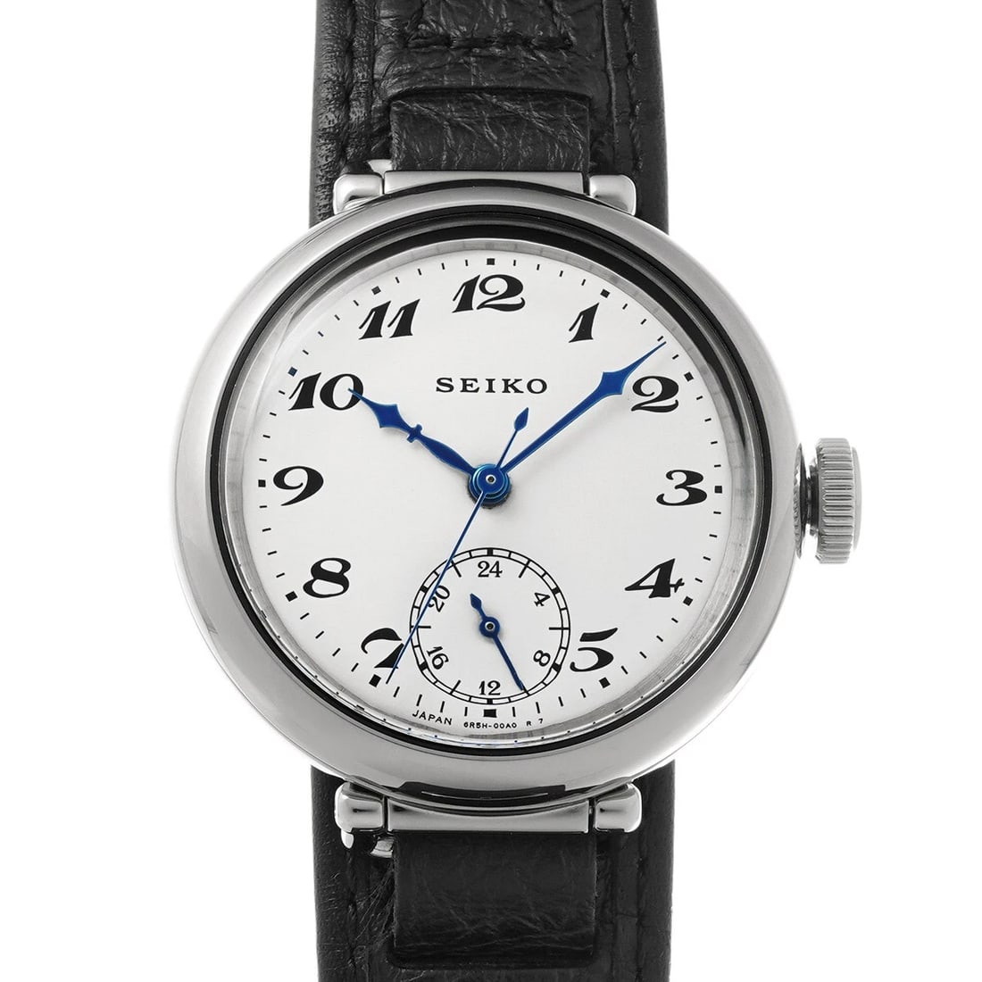 SEIKO PUREZA WHITE WATCH: SEIKO Pureza white Watch Brand: SEIKO Type/Style: Wristwatch Material: Band Material calf, Case Material Stainless steel Color: Dial Color white Size: Case Size H/about 37mm W/about 35mm D/about