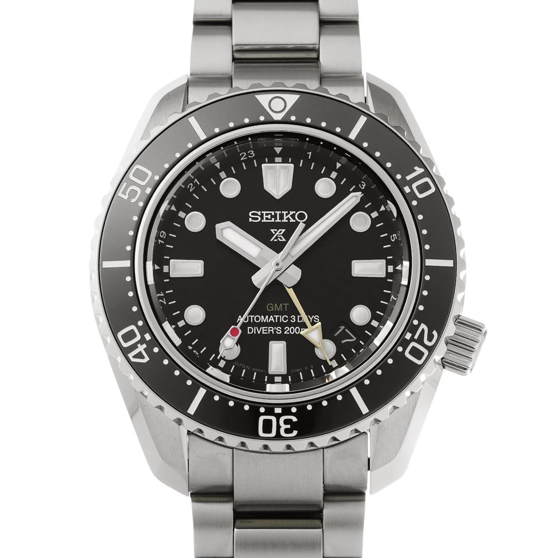 SEIKO PROSPEX DIVER SCUBA MECHANICAL DIVER BLACK WATCH: SEIKO Prospex Diver Scuba Mechanical Diver black Watch Brand: SEIKO Type/Style: Wristwatch Material: Band Material Stainless steel, Case Material Stainless steel Color: Dial Color black Size: Case Siz