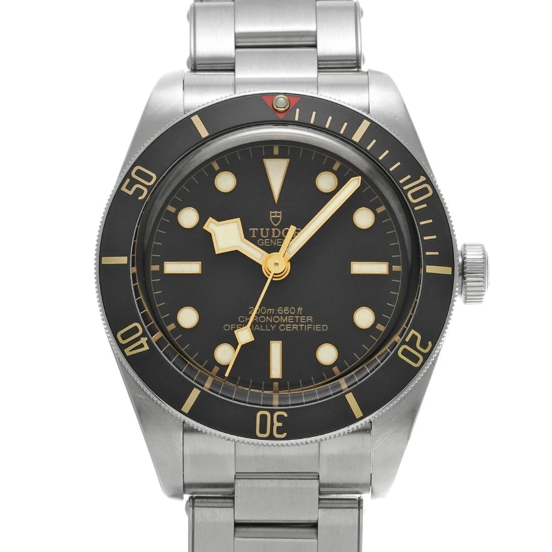 TUDOR BLACK BAY 58 BLACK WATCH: TUDOR Black Bay 58 black Watch Brand: TUDOR Type/Style: Wristwatch Material: Band Material Stainless steel, Case Material Stainless steel Color: Dial Color black Size: Case Size H/about 39mm W/about