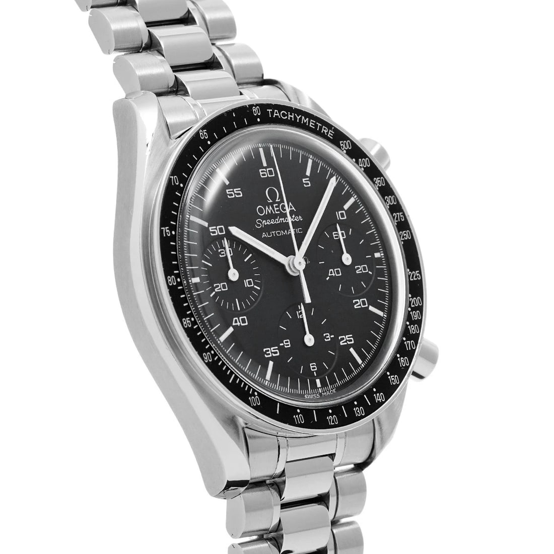 OMEGA SPEEDMASTER AUTOMATIC BLACK WATCH - 3