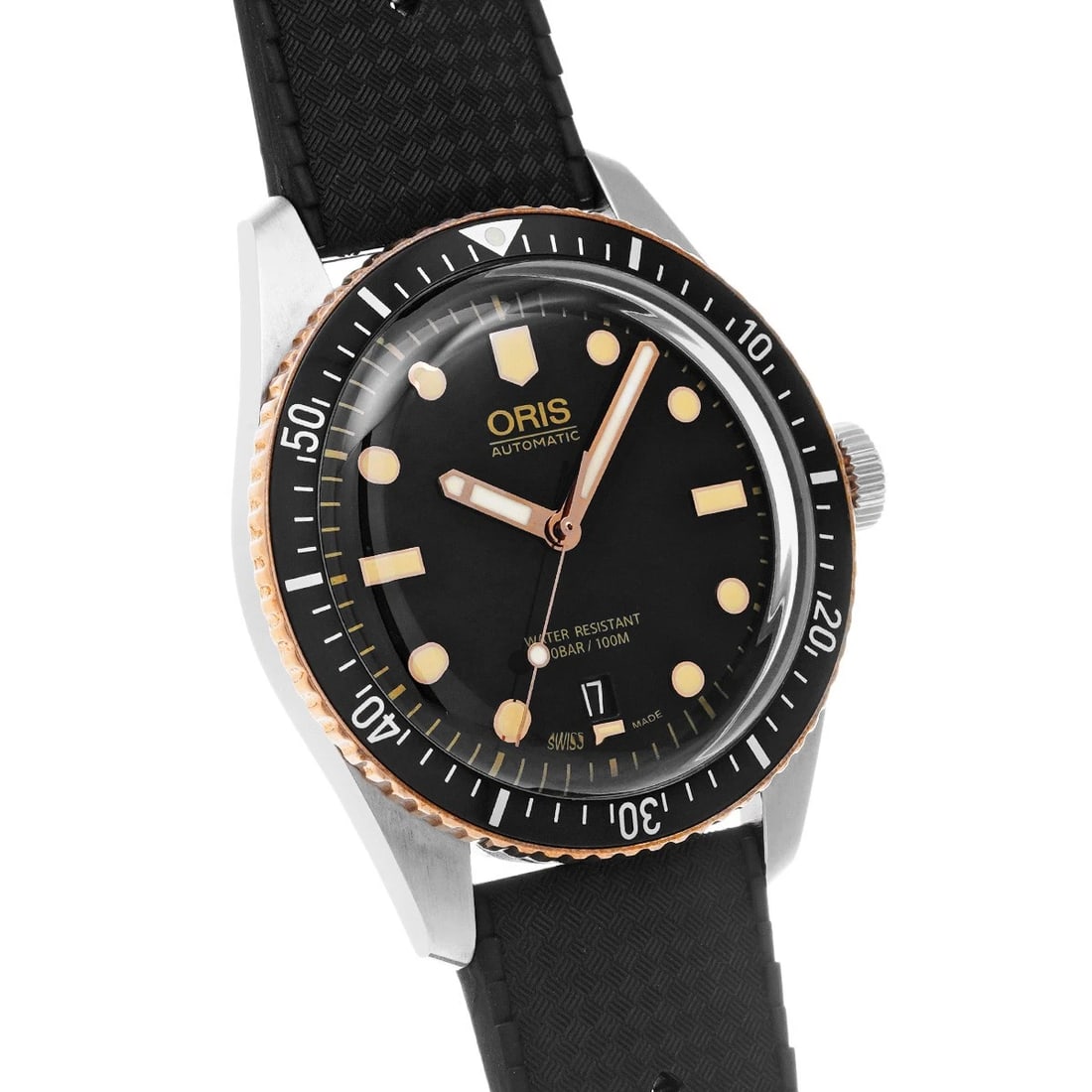 ORIS DIVERS BLACK WATCH - 3