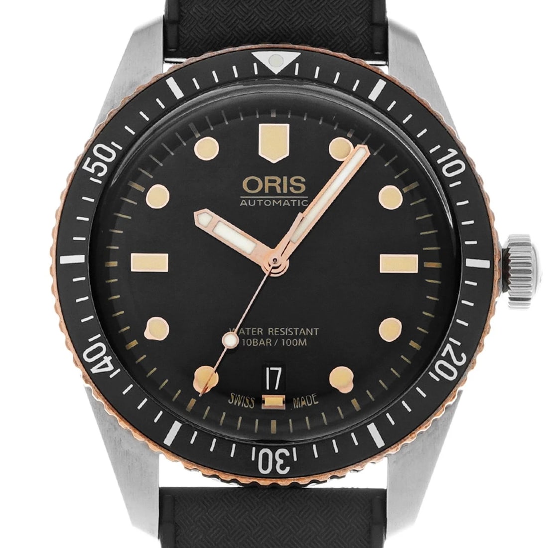 ORIS DIVERS BLACK WATCH - 4