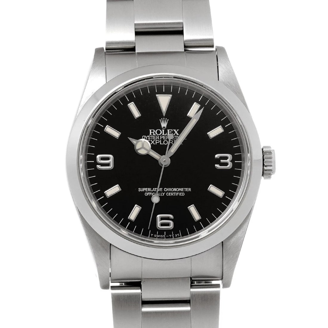 ROLEX EXPLORER BLACK WATCH: ROLEX Explorer black Watch Brand: Rolex Type/Style: Wristwatch Material: Band Material Stainless Steel, Case Material Stainless Steel Color: Dial Color Dial Color Black Case Color Silver Band Color Si