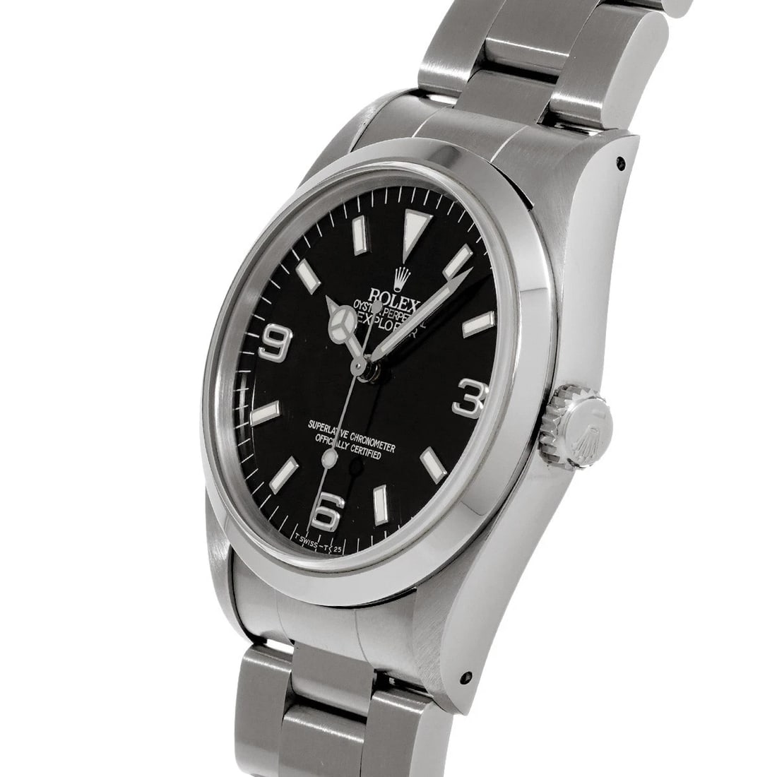 ROLEX EXPLORER BLACK WATCH - 2