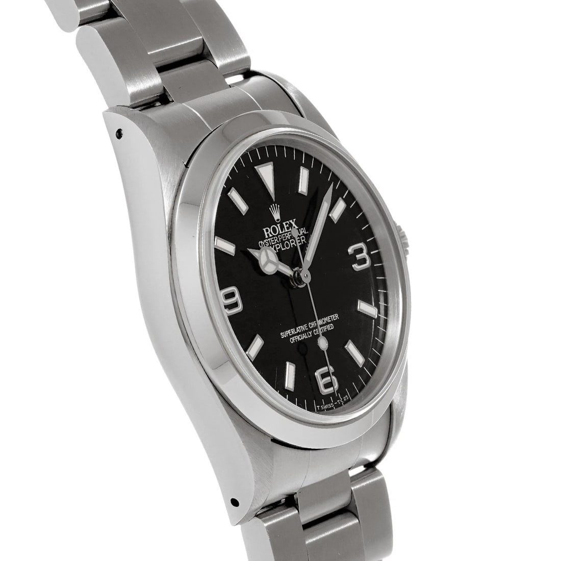 ROLEX EXPLORER BLACK WATCH - 3