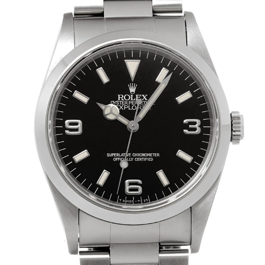 ROLEX EXPLORER BLACK WATCH - 4