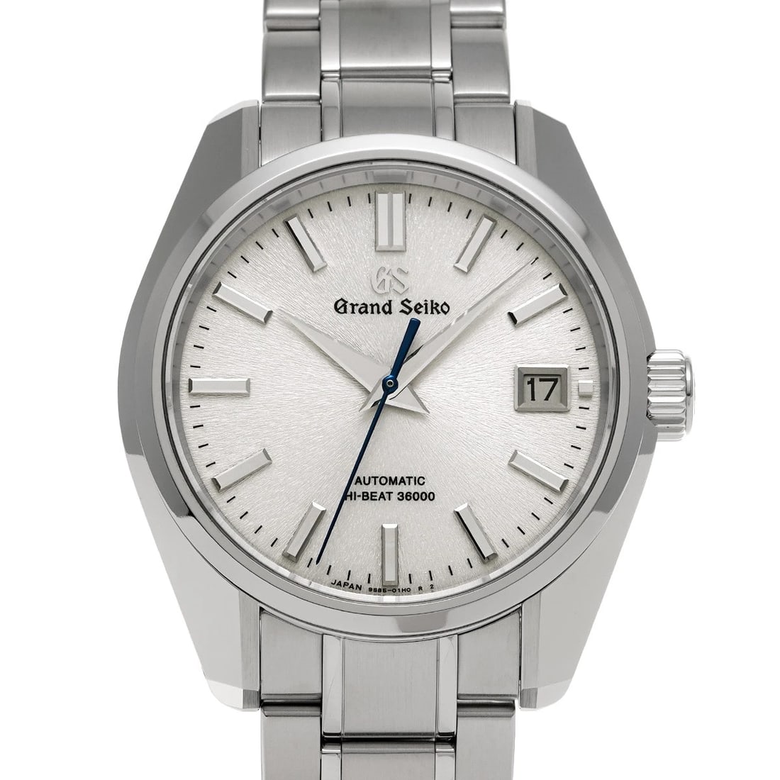 GRAND SEIKO HERITAGE COLLECTION MECHANICAL SILVER WATCH: Grand Seiko Heritage Collection Mechanical Silver Watch Brand: Grand Seiko Type/Style: Wristwatch Material: Band Material Stainless steel, Case Material Stainless steel Color: Dial Color Silver Size: