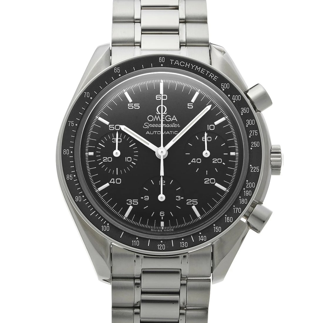 OMEGA SPEEDMASTER AUTOMATIC BLACK WATCH