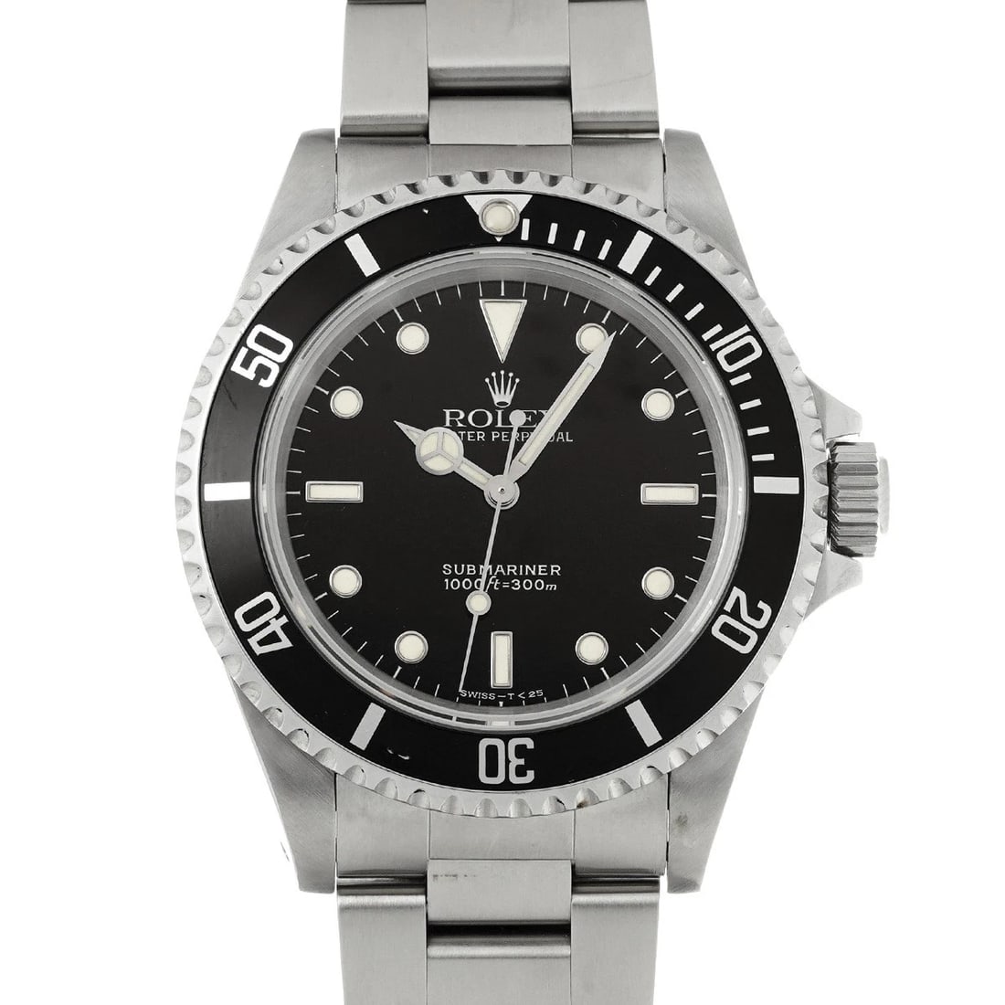 ROLEX SUBMARINER BLACK WATCH: ROLEX Submariner black Watch Brand: ROLEX Type/Style: Wristwatch Material: Band Material Stainless steel, Case Material Stainless steel Color: Dial Color black Size: Case Size H/about 40mm W/about