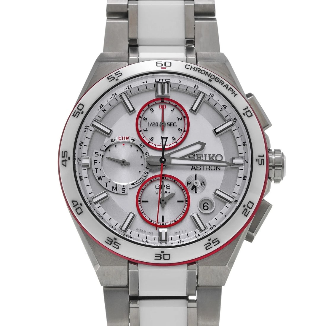SEIKO ASTRON NEXTER SILVER WATCH: SEIKO Astron Nexter Silver Watch Brand: SEIKO Type/Style: Wristwatch Material: Band Material titanium/ceramic, Case Material titanium Color: Dial Color Silver Size: Case Size H/about 49.5mm W/about