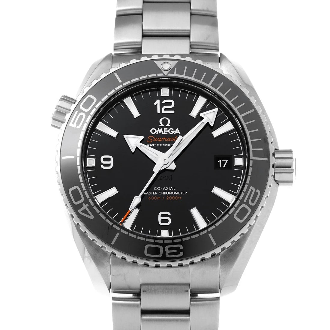 OMEGA SEAMASTER PLANET OCEAN CO-AXIAL MASTER CHRONOMETER WATCH: OMEGA Seamaster Planet Ocean Co-axial Master Chronometer Watch Brand: OMEGA Type/Style: Wristwatch Material: Band Material Stainless Steel, Case Material Stainless Steel Color: Dial Color Dial Color