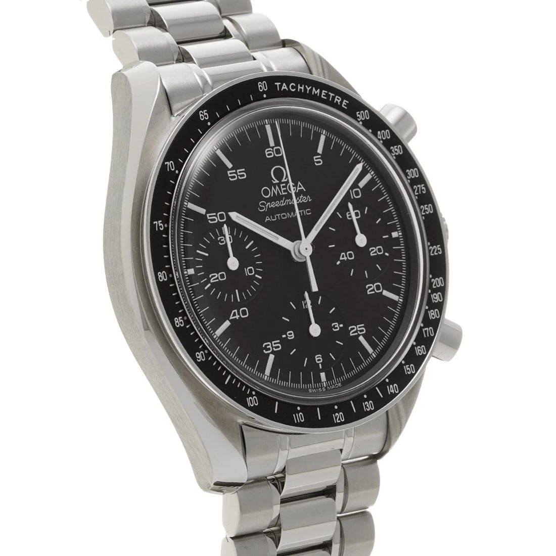 OMEGA SPEEDMASTER AUTOMATIC BLACK WATCH - 3