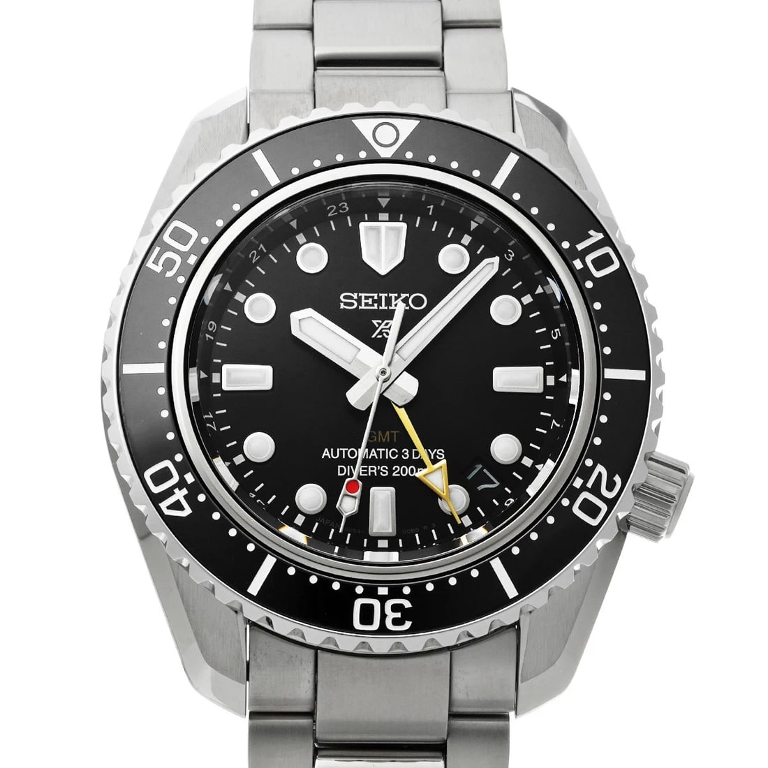 SEIKO PROSPEX DIVER SCUBA MECHANICAL DIVER BLACK WATCH: SEIKO Prospex Diver Scuba Mechanical Diver black Watch Brand: SEIKO Type/Style: Wristwatch Material: Band Material Stainless steel, Case Material Stainless steel Color: Dial Color black Size: Case