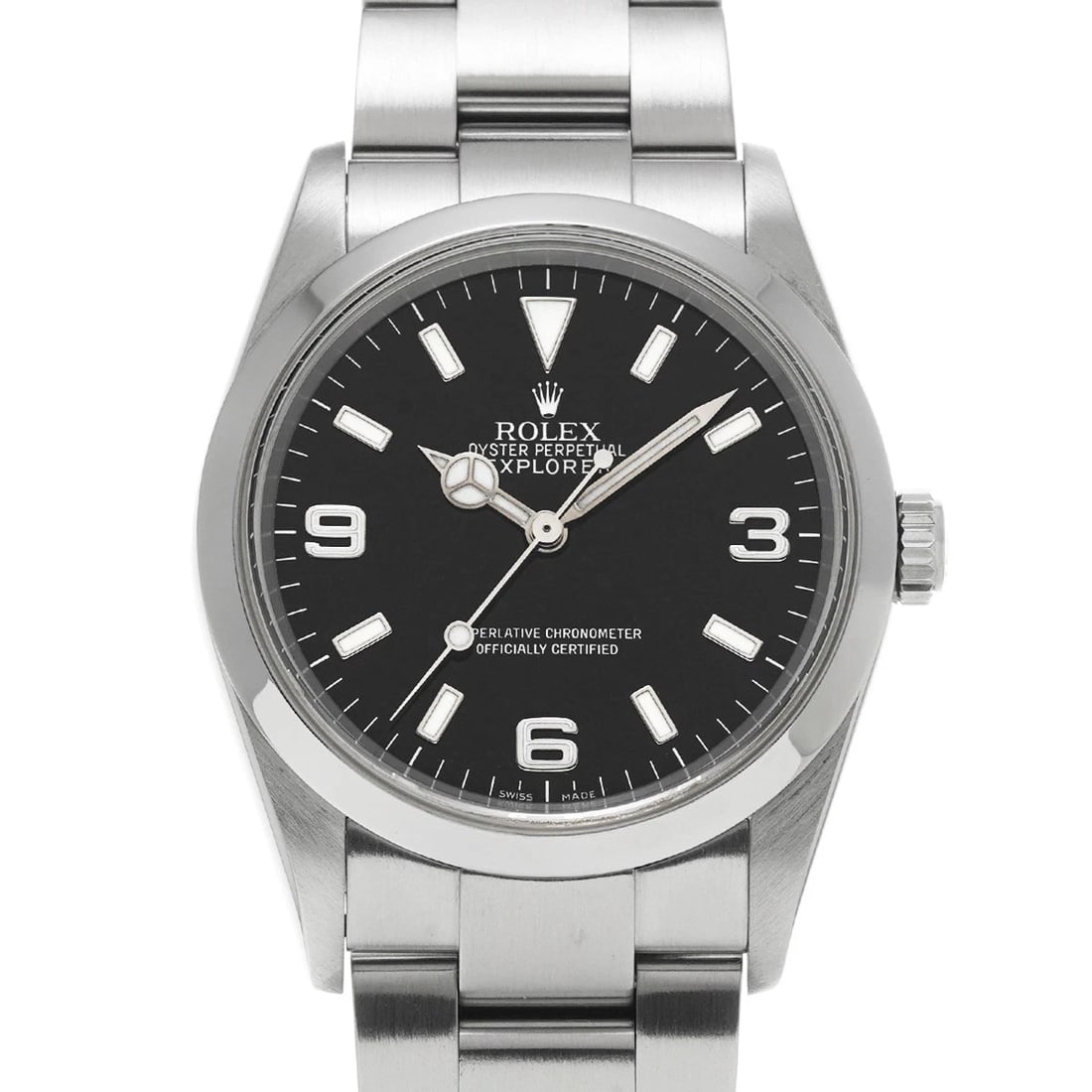 ROLEX EXPLORER BLACK WATCH (1 of 4)