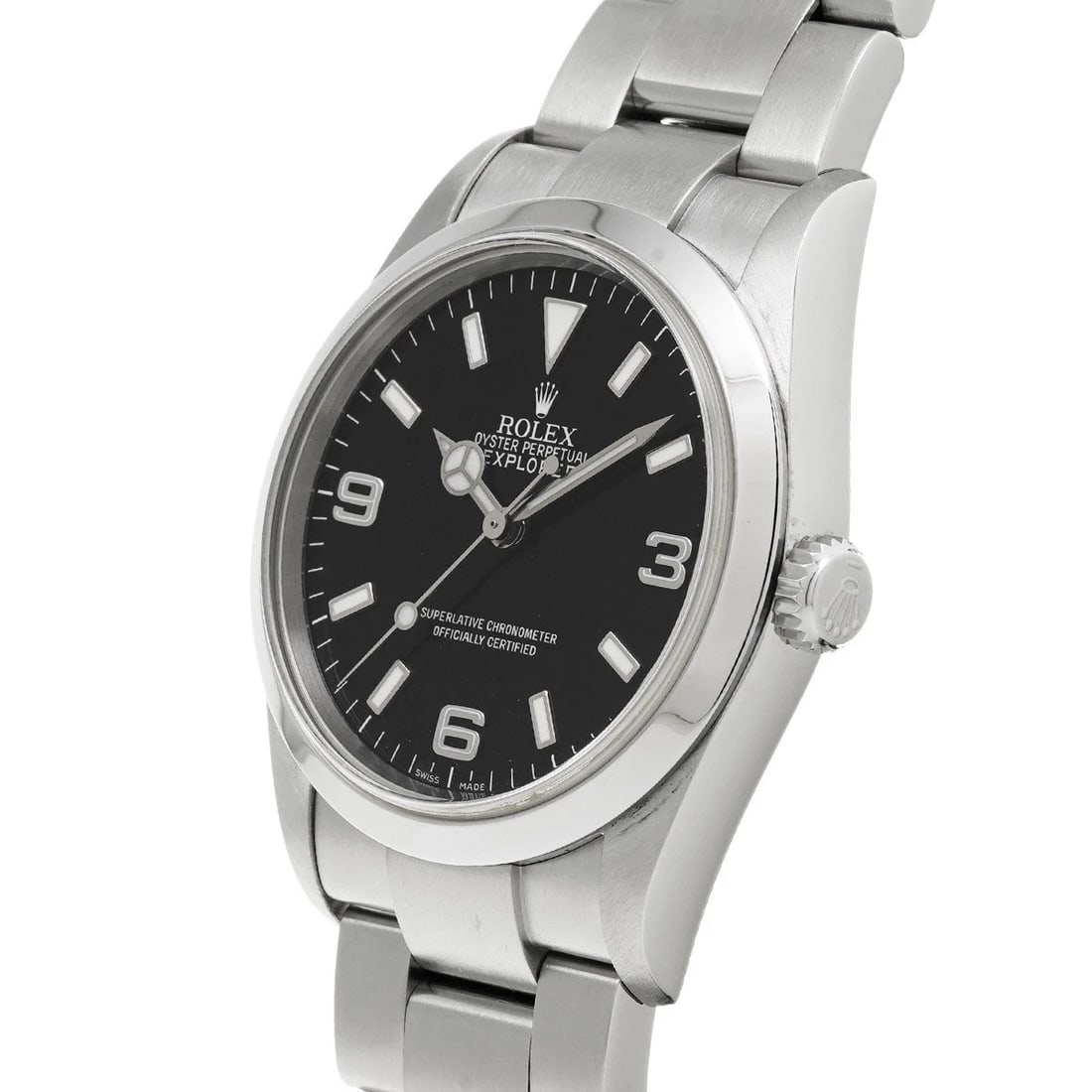 ROLEX EXPLORER BLACK WATCH - 2