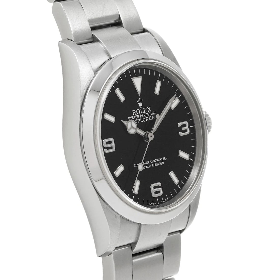 ROLEX EXPLORER BLACK WATCH - 3