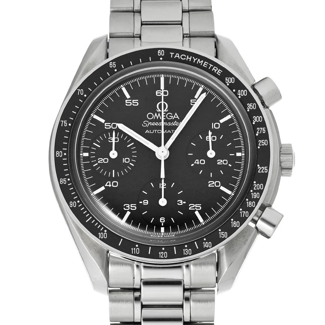 OMEGA SPEEDMASTER AUTOMATIC BLACK WATCH