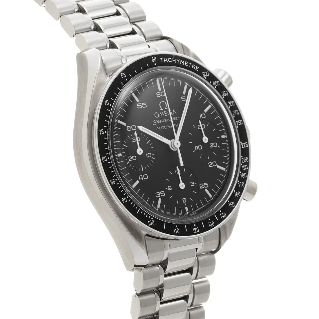 OMEGA SPEEDMASTER AUTOMATIC BLACK WATCH - 3