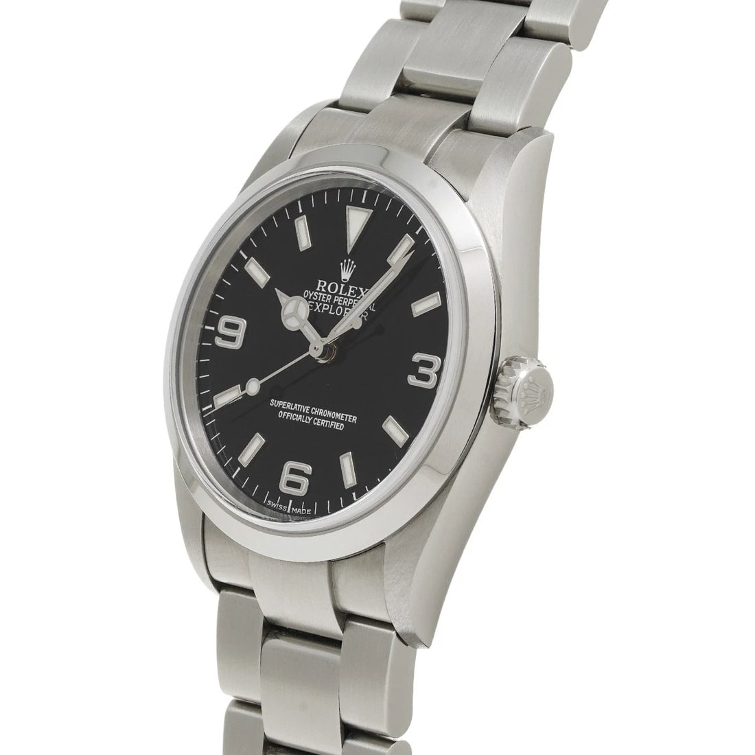 ROLEX EXPLORER BLACK WATCH - 2