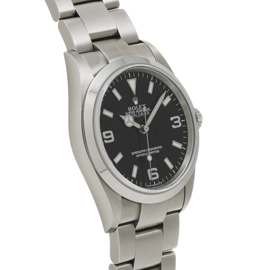 ROLEX EXPLORER BLACK WATCH - 3