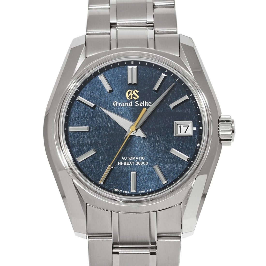 GRAND SEIKO HERITAGE COLLECTION MECHANICAL HIGH-BEAT BLUE WATCH: Grand Seiko Heritage Collection Mechanical High-beat blue Watch Brand: Grand Seiko Type/Style: Wristwatch Material: Band Material Stainless steel, Case Material Stainless steel Color: Dial Color blue