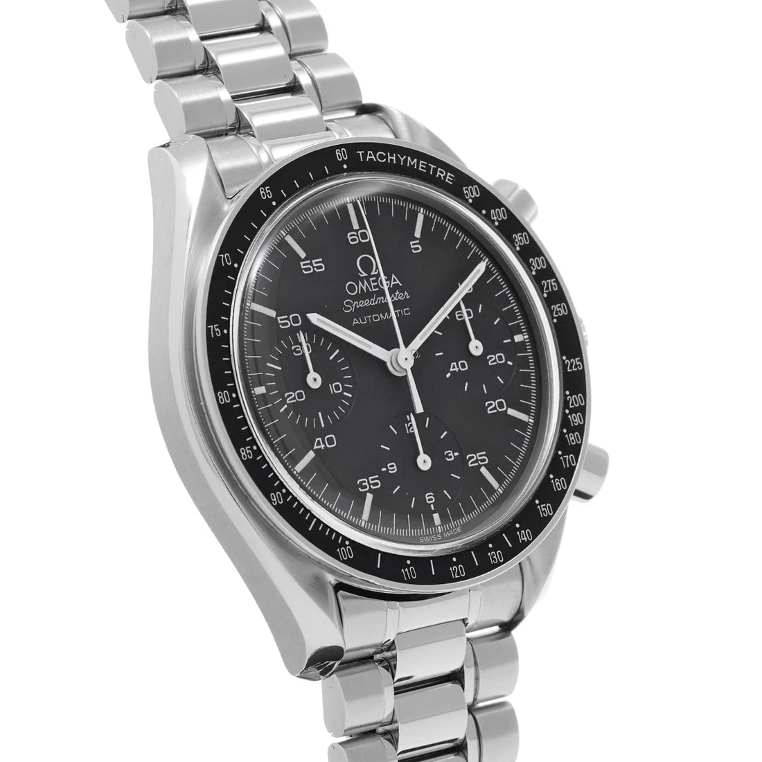 OMEGA SPEEDMASTER AUTOMATIC BLACK WATCH - 3